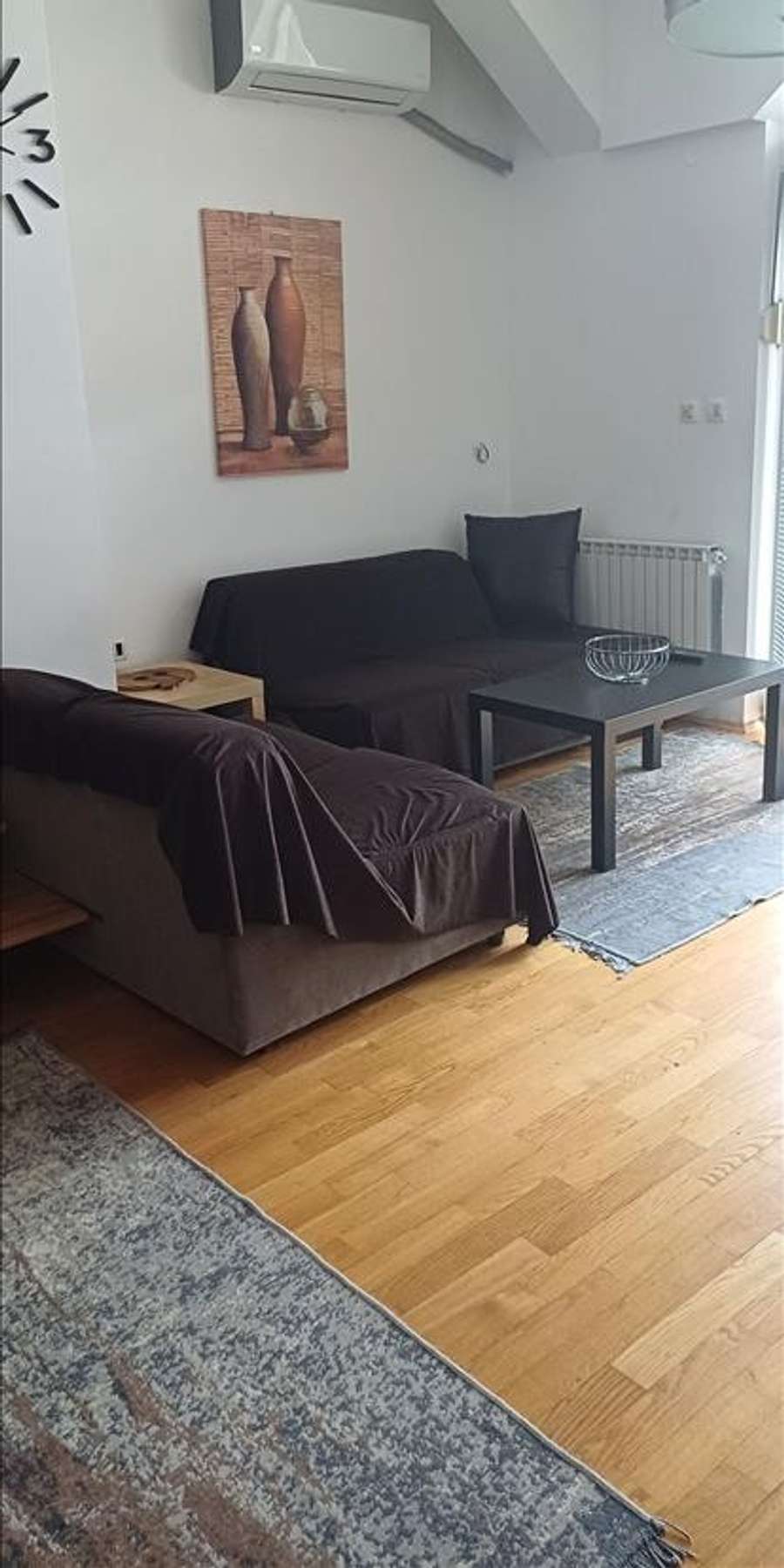 For rent: floor of a house in Kapishtec - 1
