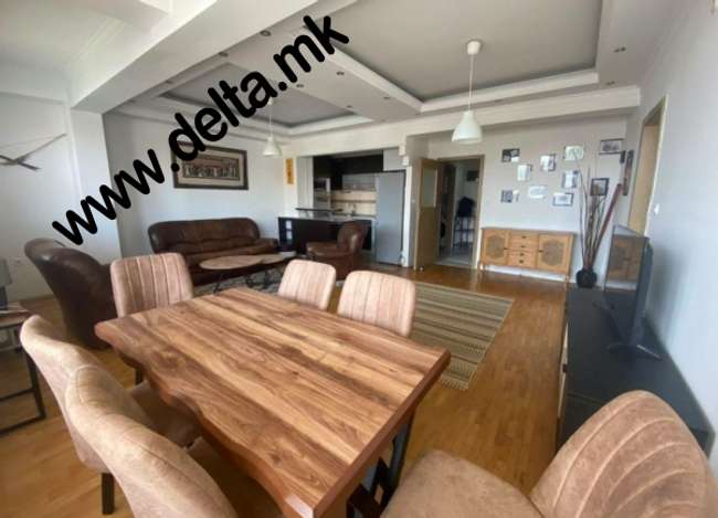 Apartament i bukur, i mobiluar plotësisht me tre dhoma gjumi për qira në Taftalidze 1 - 3