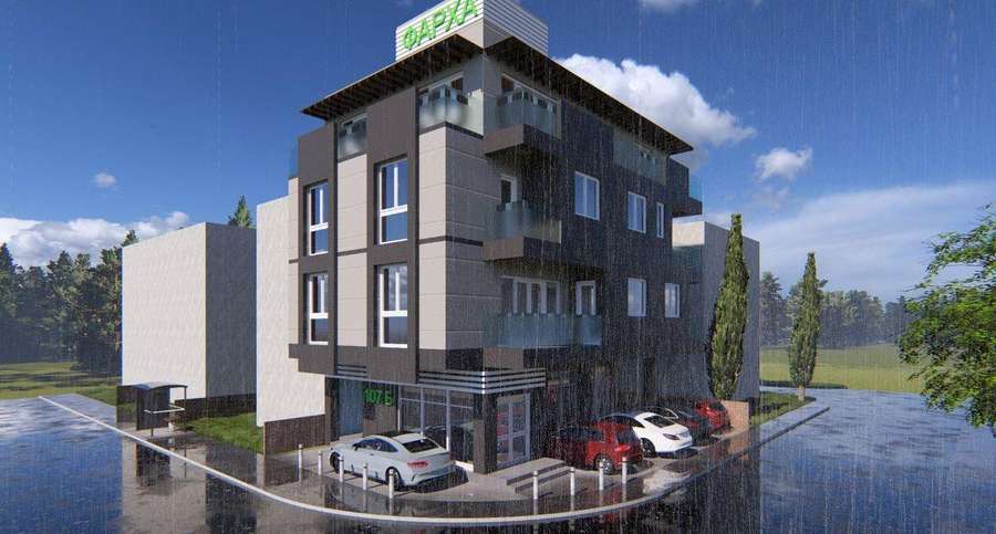 Apartament në ndërtim - 1