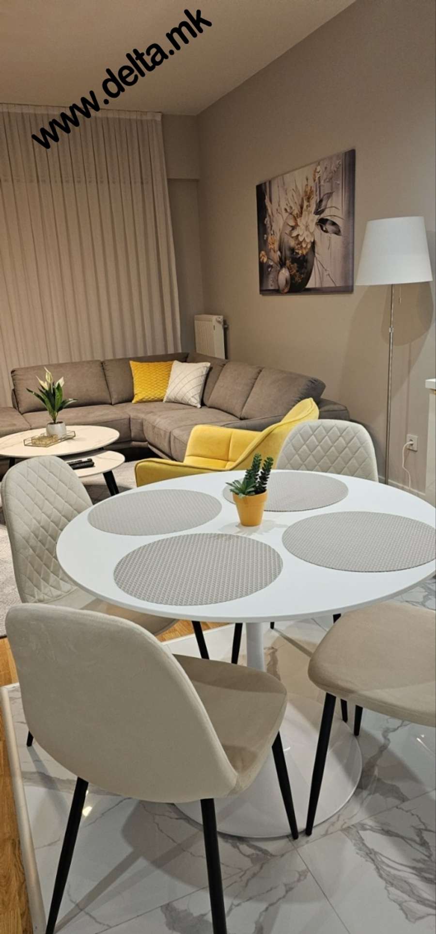 Apartament për qira në Qendër, kompleksi Diamond - 1