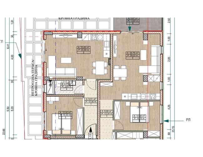 Се продава стан на ул.Сирма Војвода - 2