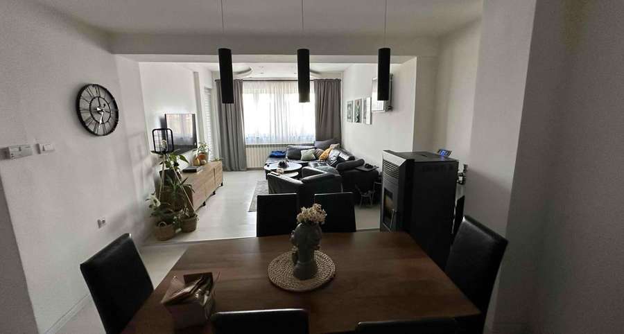 Apartament i rinovuar në qendër të Velesit - 1