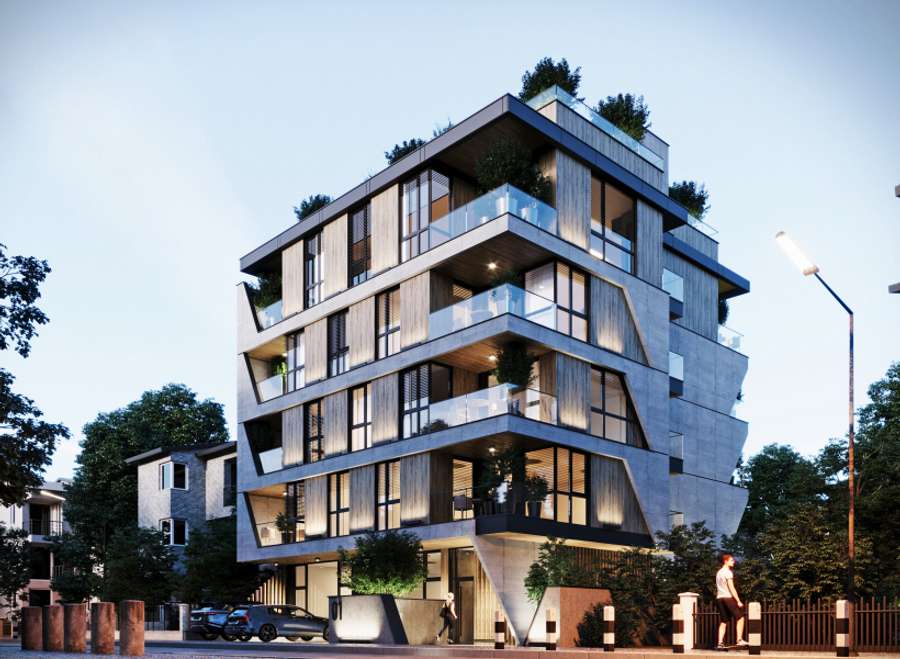 Apartament penthouse në shitje në Qendër - 1