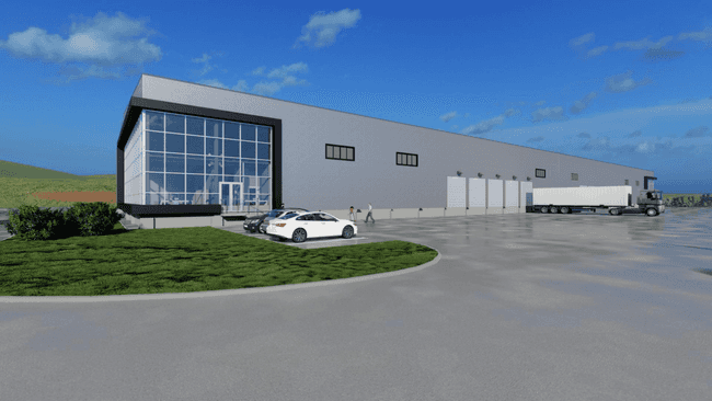 Pronë industriale e re me tokë në Petrovac - 3