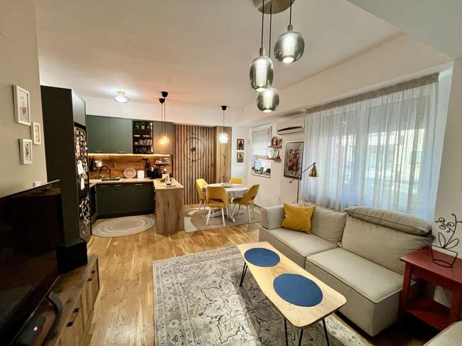 Аеродром 80м2 со три спални соби - 3