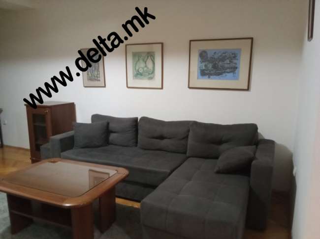 Apartament me dy dhoma gjumi të mobiluar plotësisht në Karposh 4 - 2