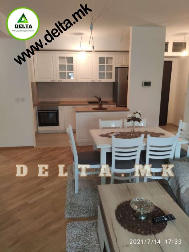 For rent new three-bedroom apartment in Karposh, Taftalidze - 2