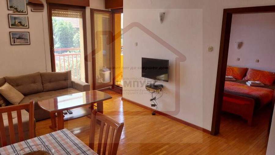 Apartament funksional me dy dhoma në një super lokacion në Debar Maalo - 1