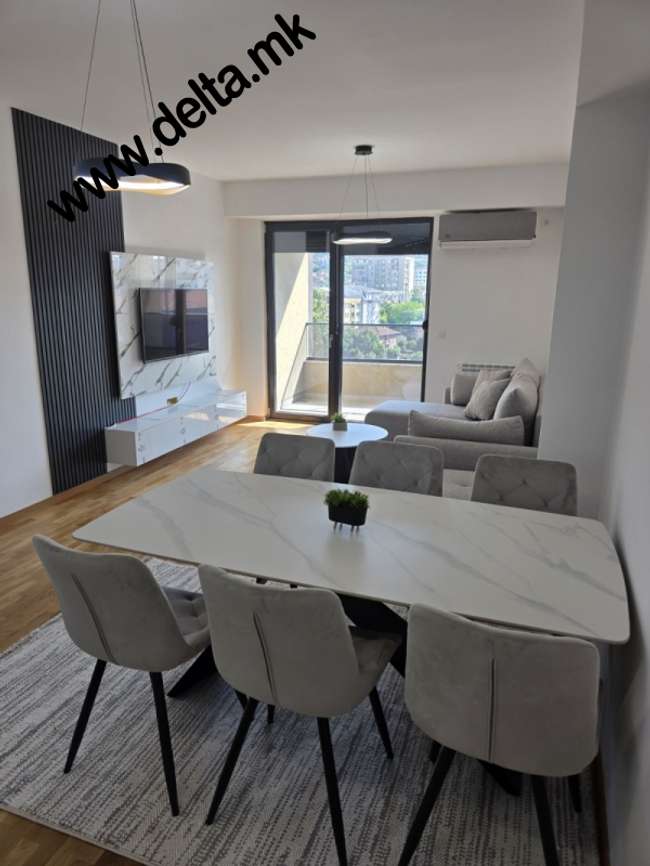 Furnished, uninhabited four-room apartment for rent - 2