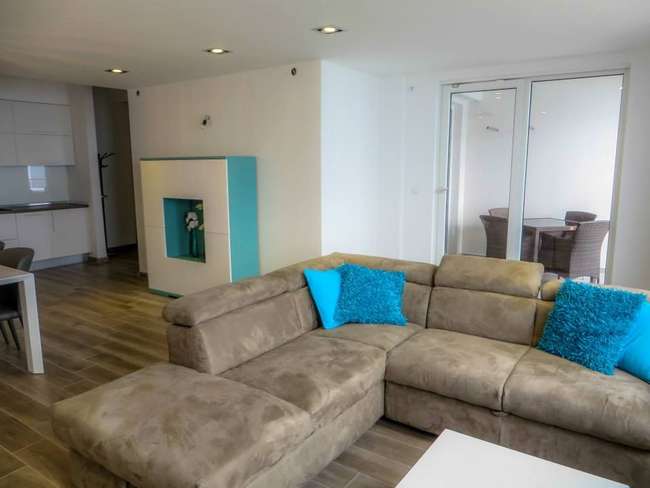 Де Лукс апартман со поглед на езеро во Пештани image