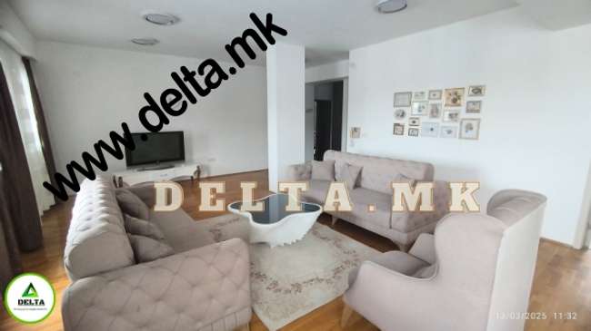 Apartament pesë dhomësh i gjerë dhe plotësisht i mobiluar në Qendër - 2