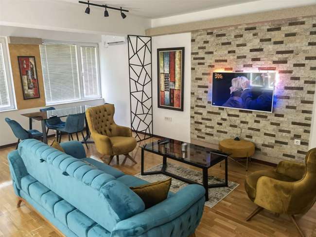 Modern two-bedroom apartment for rent in Taftalidze 1 - 2