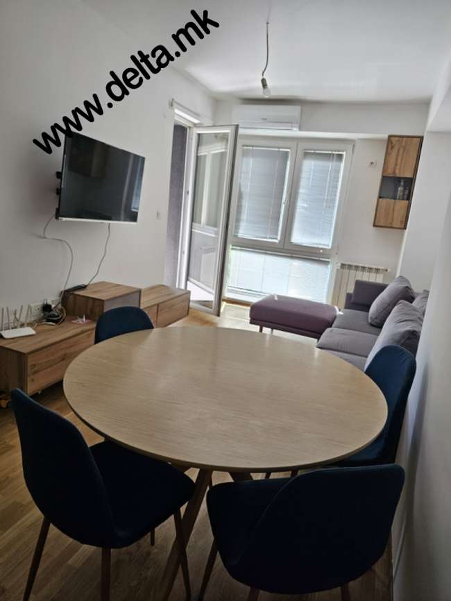 Apartament me dy dhoma gjumi për qira në Aerodrom - 2