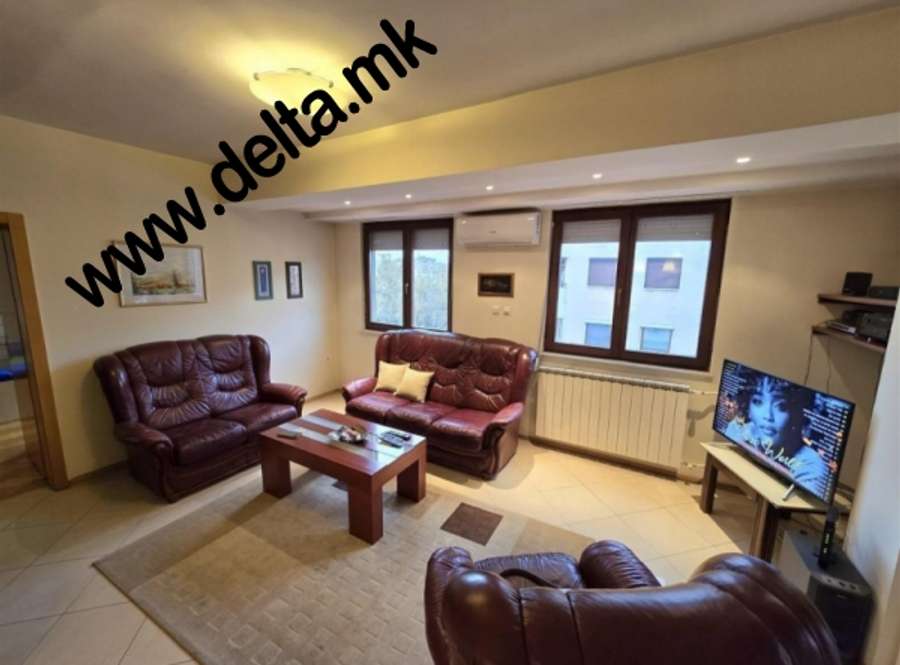 Apartament tre dhoma gjumi për qira në Karposh 4 - 1