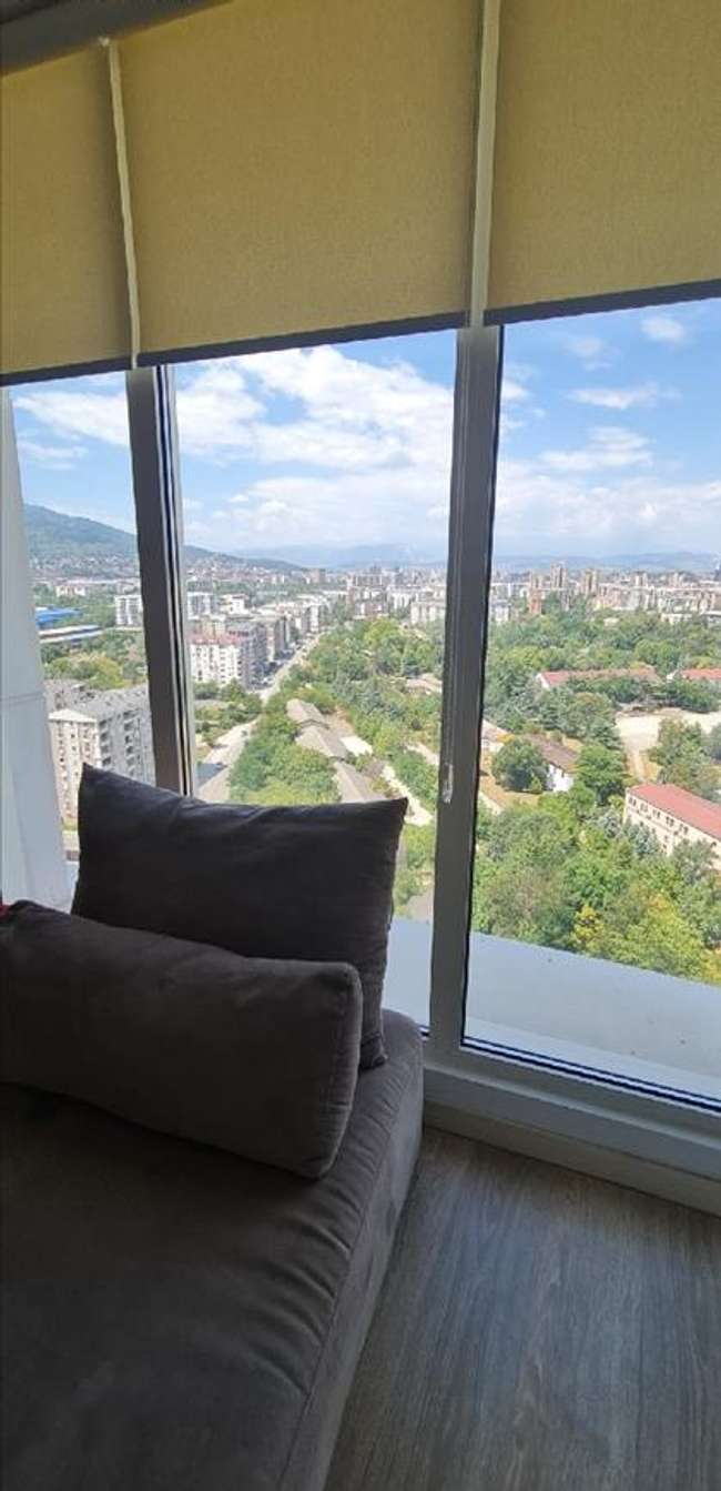 Furnished two-bedroom apartment for rent in Jevahir Tower A - 2