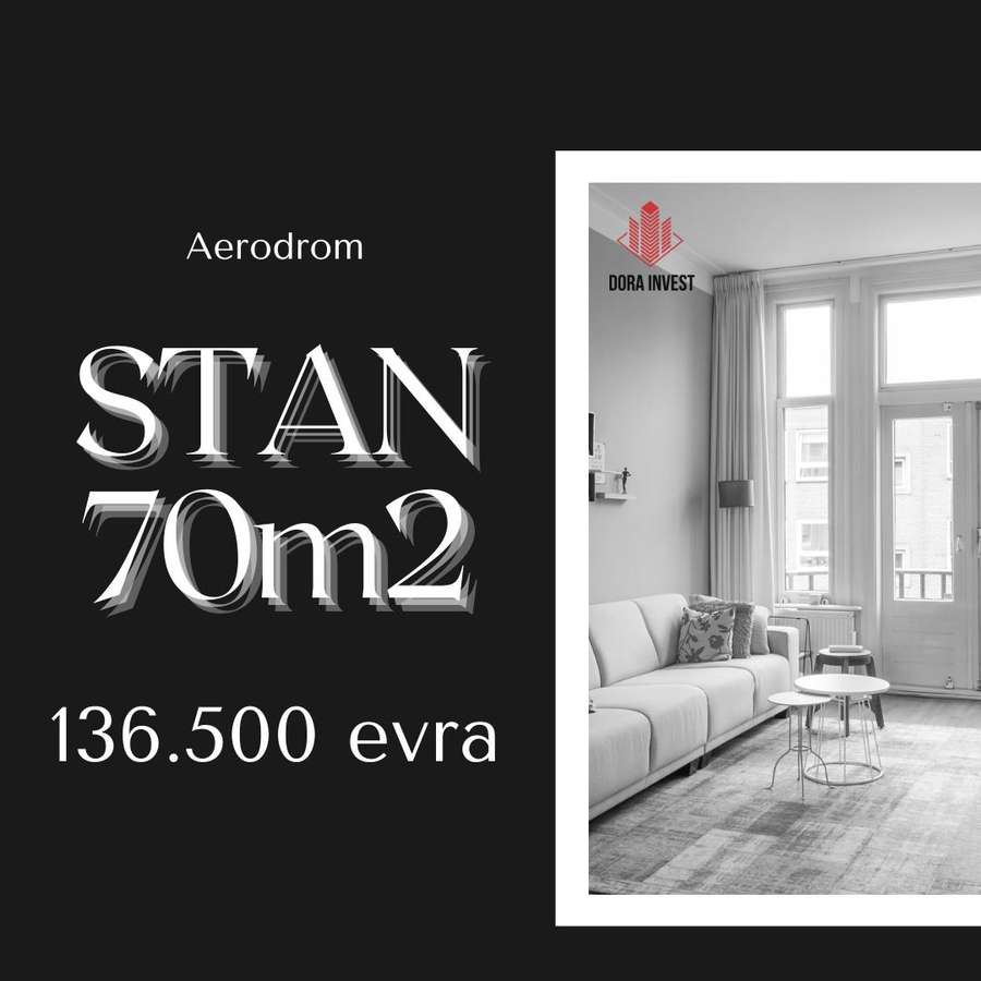 Apartament i rinovuar në Aerodrom - 1