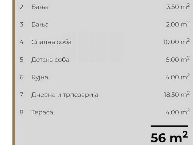 Apartament i Ri në Aerodrom - 3