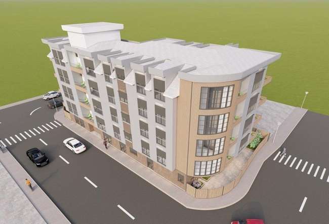 Three-bedroom apartment in Center, Ohrid 62 sqm image