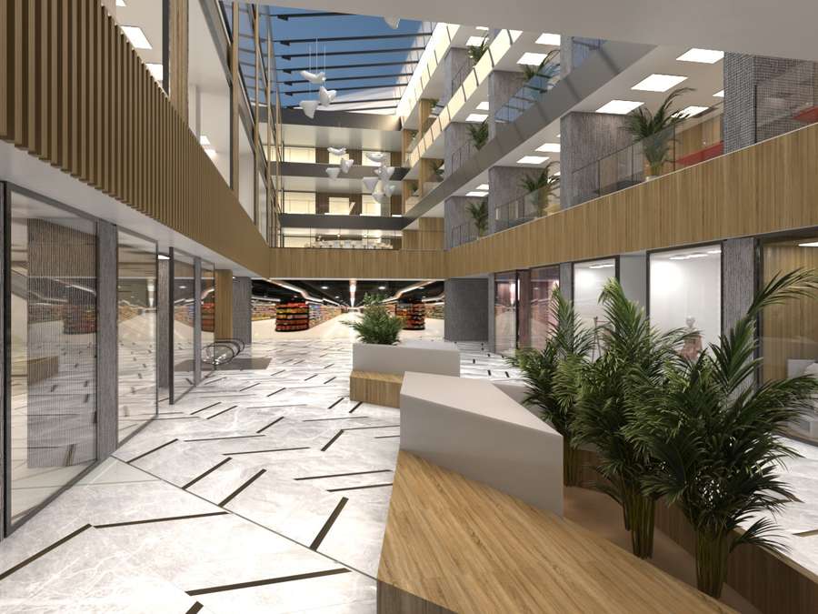 Hapësira Tregtare 1500m2 në Aerodrom - 1