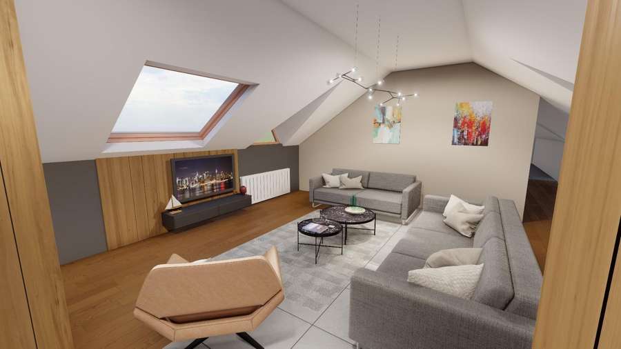 Apartament në Tavan në Mavrovë - 1