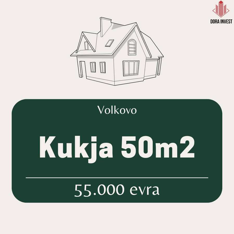 Ofertë e shkëlqyer për një shtëpi në Volkovo - 1