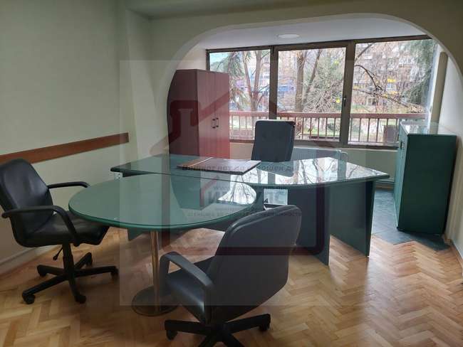 FURNISHED OFFICE SPACE WITH LOCATION IN KARPOSH, LEPTOKARIJA image