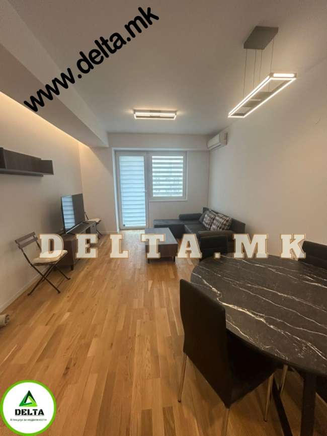 Jepet me qira apartament tre dhoma gjumi të ri, luksoz në Aerodrom - 2