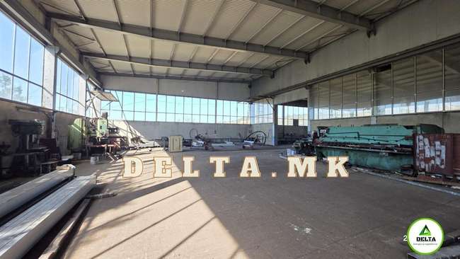 For sale hall/factory near Okta refinery - 2