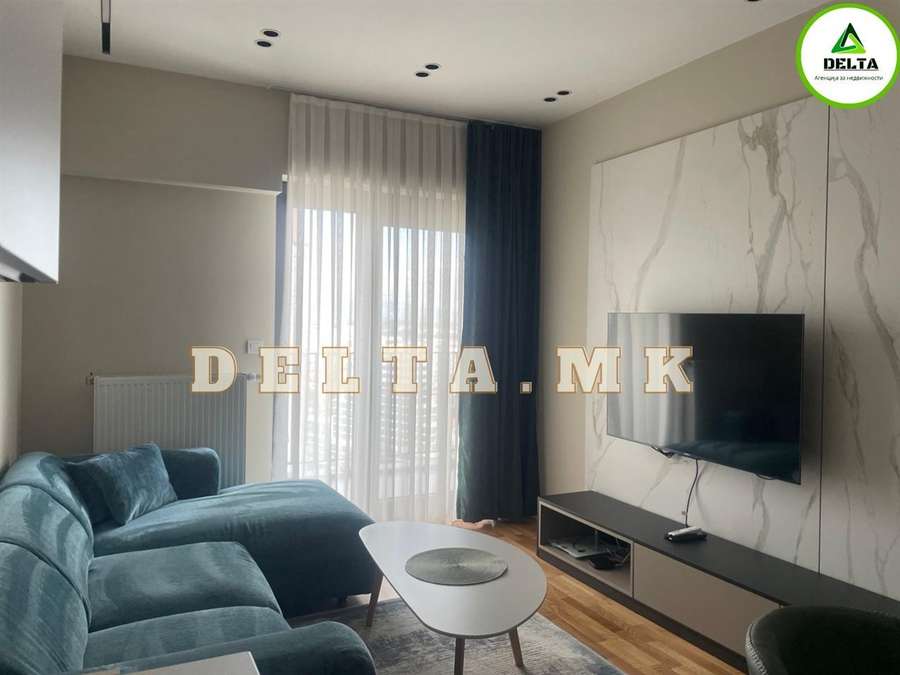 For rent new two-bedroom apartment in Center, Diamond - 1