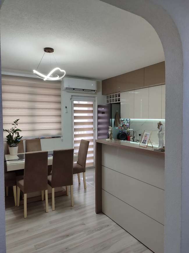 Apartament i rinovuar me 2 terasa - 3
