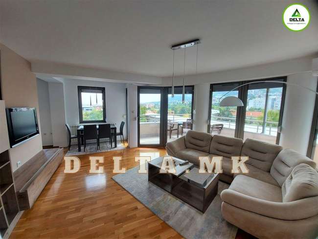 Apartament i ri me tre dhoma gjumi për qira në Qendër - 2