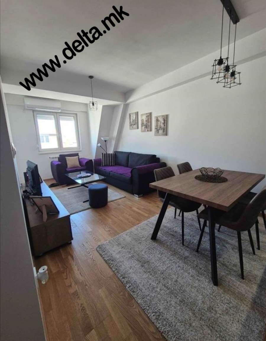 New, uninhabited three-bedroom apartment in Aerodrom - 1