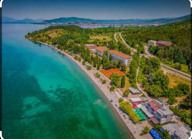Апартман на крајбрежјето на Охридско Езеро во Св. Стефан 45 мкв image