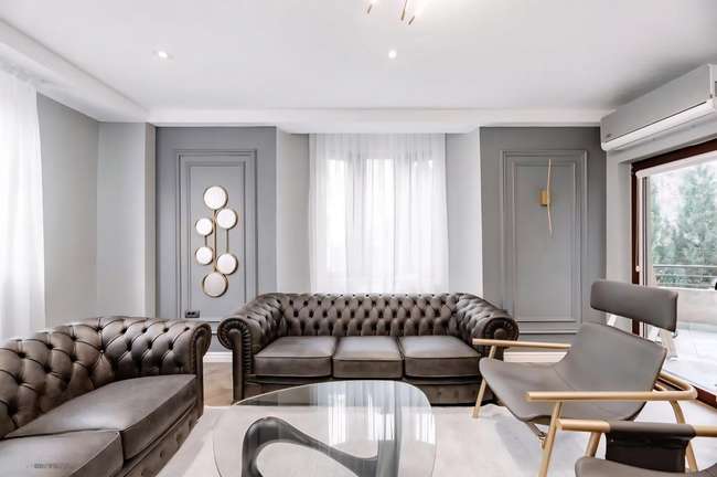 Модерна куќа на Водно image