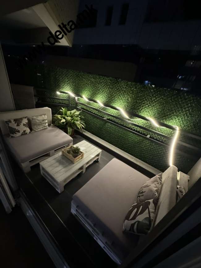Apartament me tre dhoma në City Garden - 3