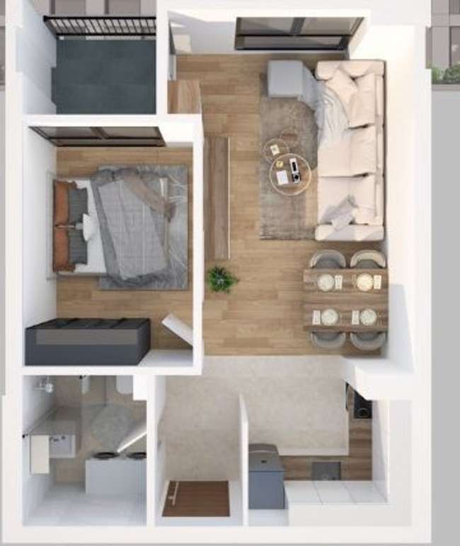 Kodi 5342 Apartament për shitje në Aerodrom image