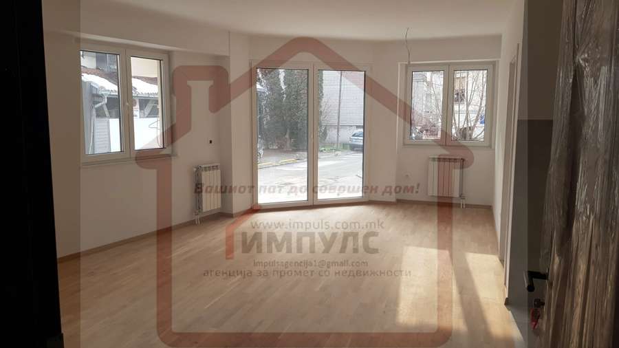 APARTAMENT TRE DHOMASH PËR QËLLIME BANIMI/OFFICE NË KARPOSH - 1