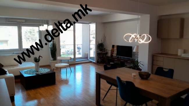 Apartament i ri, i mobiluar me tre dhoma gjumi në Qendër - 3