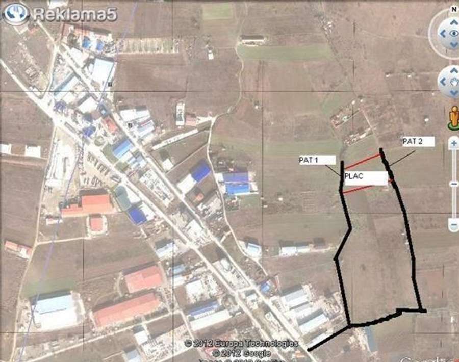 Plot in Vizbegovo - 1
