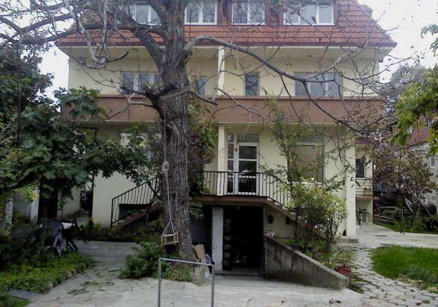 Shtëpi e madhe me objekt biznesi dhe oborr - 1