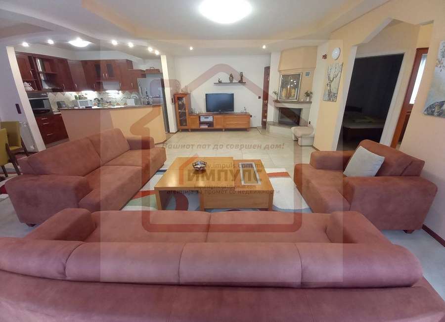 APARTAMENT I REHATSHËM DHE TË NGROHTË ME DY DHOMA ME KOPSHT NË VODNO - 1