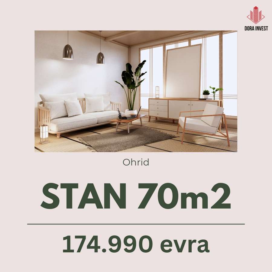Apartament në Ohër - 1