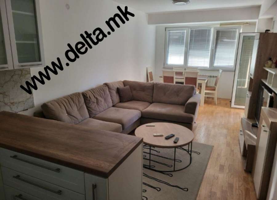 Fully furnished two-bedroom apartment for rent in the Center - 1