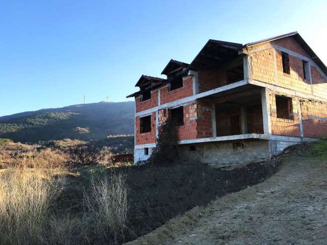 Ексклузивен плац со поглед на цело Скопје image