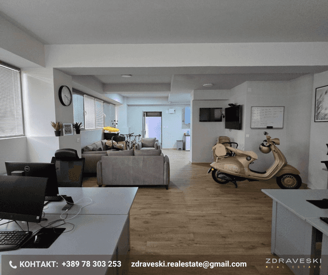 Commercial space of 65m2 in the strict center (old bus station) - 2