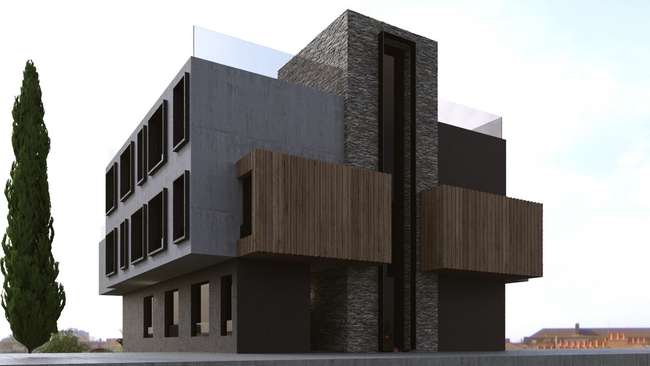 Дуплекс со приватен базен во Жданец image