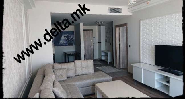 Apartament me dy dhoma gjumi të mobiluar plotësisht në Aerodrom - 2