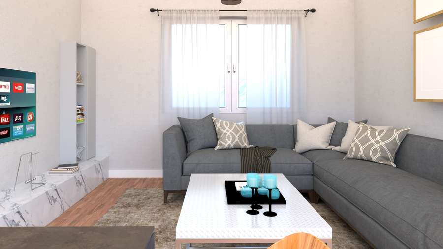 Three-Room Apartment on Turistichka-Leskajca 65 sqm - 1