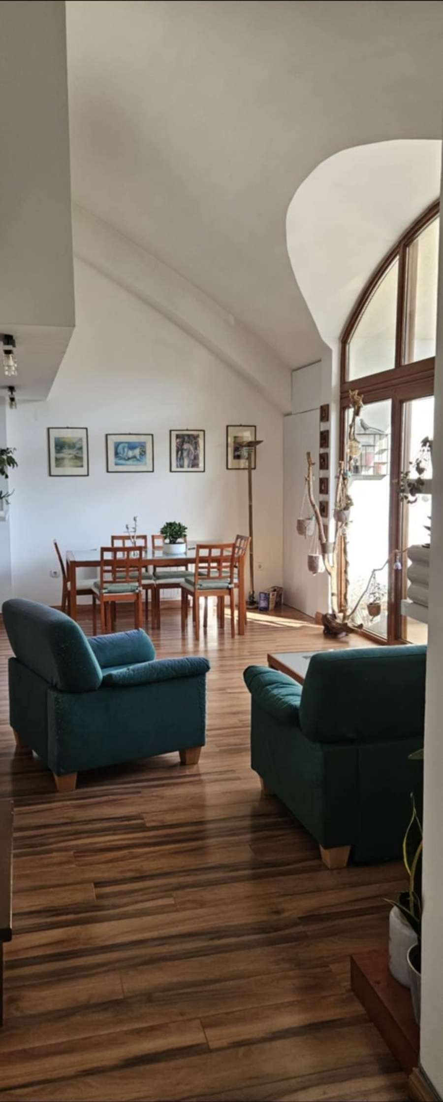 Apartament 125m2 në Taftalidze 1 - 1