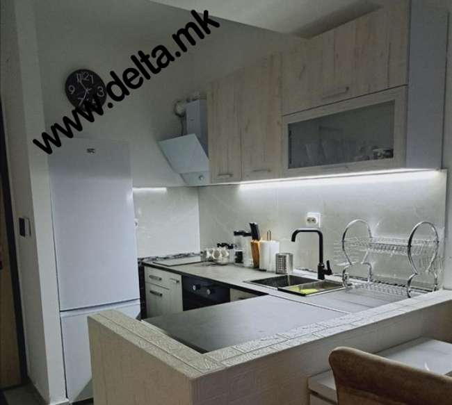 For rent new, two-bedroom apartment in Aerodrom - 2